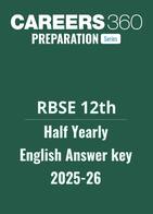 RBSE Class 12 Half Yearly English Answer Key 2025-26