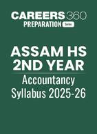 Assam HS 2nd Year Accountancy Syllabus 2025-26