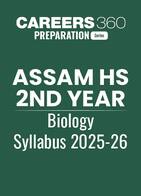 Assam HS 2nd Year Biology Syllabus 2025-26