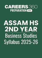 Assam HS 2nd Year Business Studies Syllabus 2025-26