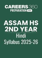 Assam HS 2nd Year Hindi Syllabus 2025-26