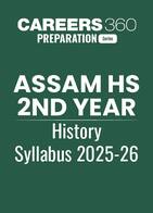 Assam HS 2nd Year History Syllabus 2025-26