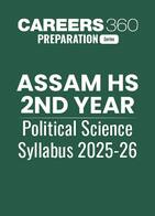Assam HS 2nd Year Political Science Syllabus 2025-26