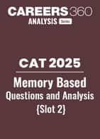 CAT 2025 Memory Based Questions and Analysis Slot 2