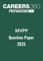 MVPP Question Paper 2025