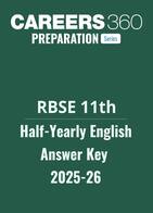 RBSE Class 11 Half Yearly English Answer Key 2025-26