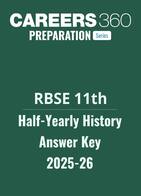 RBSE Class 11 Half Yearly History Answer Key 2025-26