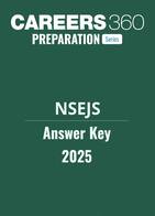 NSEJS  Answer Key 2025