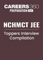 NCHMCT JEE Toppers Interview Compilation