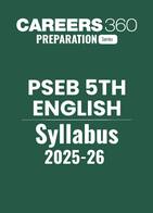 PSEB 5th English Syllabus 2025-26