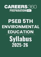 PSEB 5th Environmental Education Syllabus 2025-26