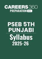 PSEB 5th Punjabi Syllabus 2025-26