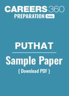 PUTHAT Sample Paper