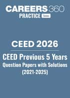 CEED Previous 5 Years Question Papers with Solutions (2021-2025)