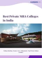 Best Private MBA Colleges in India