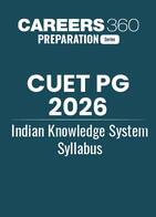 CUET PG 2026 Indian Knowledge System Syllabus