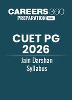 CUET PG 2026 Jain Darshan Syllabus