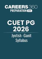 CUET PG 2026 Jyotish -Ganit  Syllabus