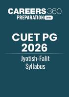 CUET PG 2026 Jyotish-Falit  Syllabus