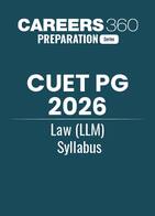 CUET PG 2026 Law (LLM) Syllabus