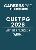 CUET PG 2026 Masters of Education Syllabus