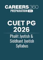CUET PG 2026 Phalit Jyotish and Siddhant Jyotish Syllabus