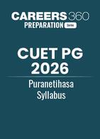 CUET PG 2026 Puranetihasa  Syllabus