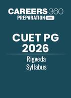 CUET PG 2026 Rigveda Syllabus