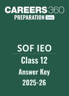 SOF IEO Class 12 Answer Key 2025-26