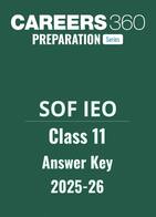 SOF IEO Class 11 Answer Key 2025-26