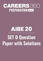 AIBE 20 Question Paper 2025 with Detailed Solutions - Set D