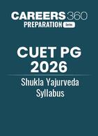 CUET PG 2026 Shukla Yajurveda Syllabus