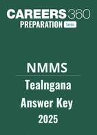 NMMS Telangana Answer Key 2025
