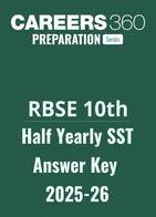 RBSE Class 10 Half Yearly SST Answer Key 2025-26