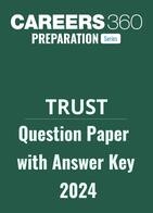 TRUST Question Paper with Answer Key 2024