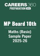 MP Board 10th Maths (Basic) Sample Paper 2025-26