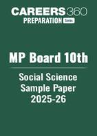 MP Board 10th Social Science Sample Paper 2025-26