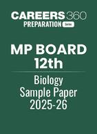 MP Board 12th Biology Sample Paper 2025-26