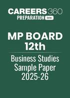 MP Board 12th Business Studies Sample Paper 2025-26