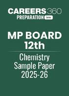 MP Board 12th Chemistry Sample Paper 2025-26