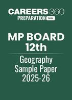 MP Board 12th Geography Sample Paper 2025-26