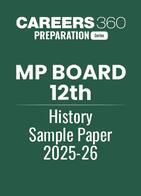 MP Board 12th History Sample Paper 2025-26