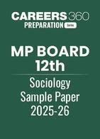 MP Board 12th Sociology Sample Paper 2025-26