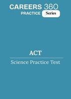 ACT Practice Test Science