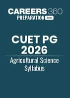 CUET PG 2026 Agricultural Science Syllabus
