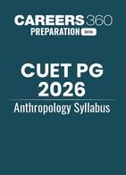 CUET PG 2026 Anthropology Syllabus