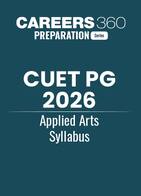 CUET PG 2026 Applied Arts Syllabus