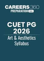 CUET PG 2026 Art and Aesthetics Syllabus