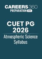 CUET PG 2026 Atmospheric Science Syllabus