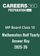 MP Board Class 10 Half Yearly Mathematics Answer Key 2025-26